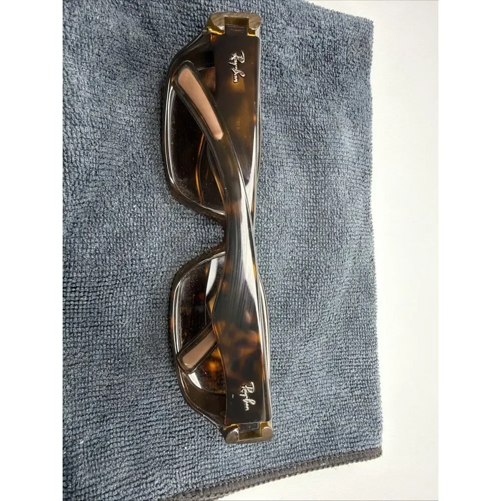 Ray-Ban RB4160 710/3N Sunglasses Tortoise Brown Crystal Lens Wrap Frames Only
